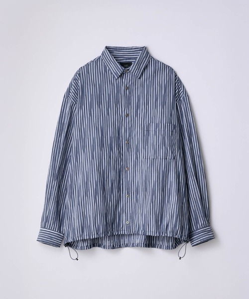 「SLICK」 長袖シャツ 3 ホワイト メンズ_画像4