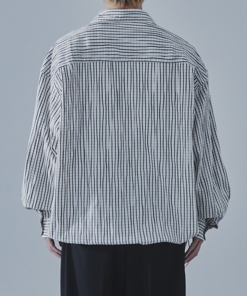 「SLICK」 長袖シャツ 3 ホワイト メンズ_画像9