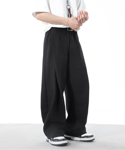 「JOHNNY WOLF」 スラックス X-LARGE ブラウン メンズ_画像6