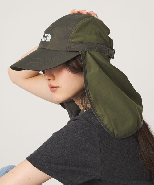 【THE NORTH FACE 】サンシェードキャップ　シールド　日よけ2WAY THE NORTH FACE（ザ ノースフェイス） ノースフェイス キャップ 帽子