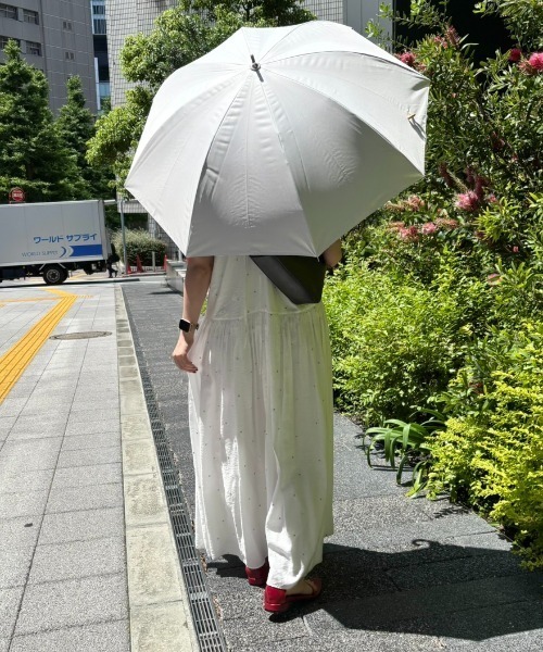 A part by（アパートバイ） 日傘 傘 「晴雨兼用」バンブーハンドルシャ