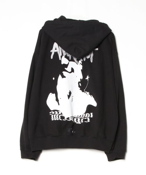 AIVER（アイバー） ジップアップパーカー MEDIUM ブラック メンズ