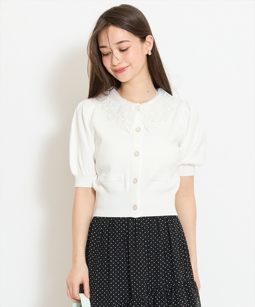 新品WILLシンデレラビジューカーディガン ディズニーコラボ ウィルセレクション WILLSELECTION｜ウィルセレクションのカーディガン/ボレロ通販 - ZOZOTOWN