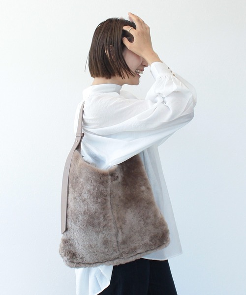 「TITE IN THE STORE」 2WAYバッグ FREE ブラウン レディース_画像4