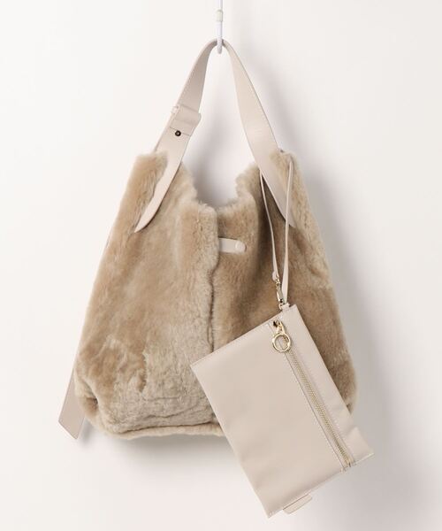 「TITE IN THE STORE」 2WAYバッグ FREE ブラウン レディース_画像6