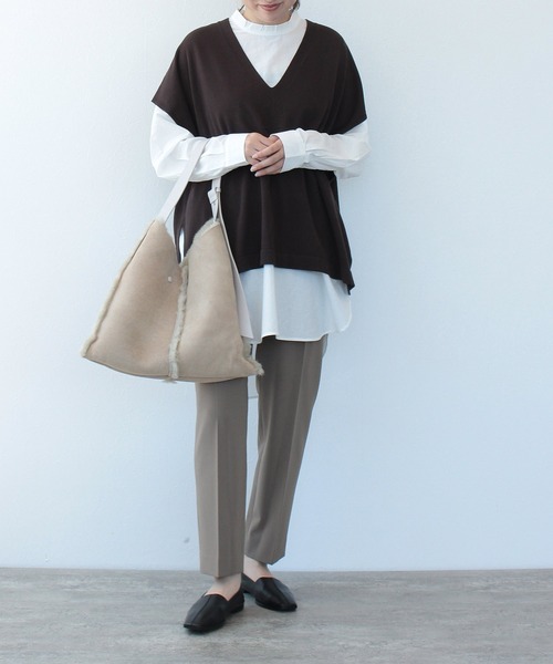 「TITE IN THE STORE」 2WAYバッグ FREE ブラウン レディース_画像8