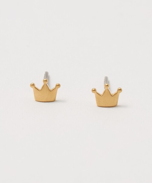BAQLESS（バックレス） サージカルステンレス ピアス 「BAQLESS」AMITY