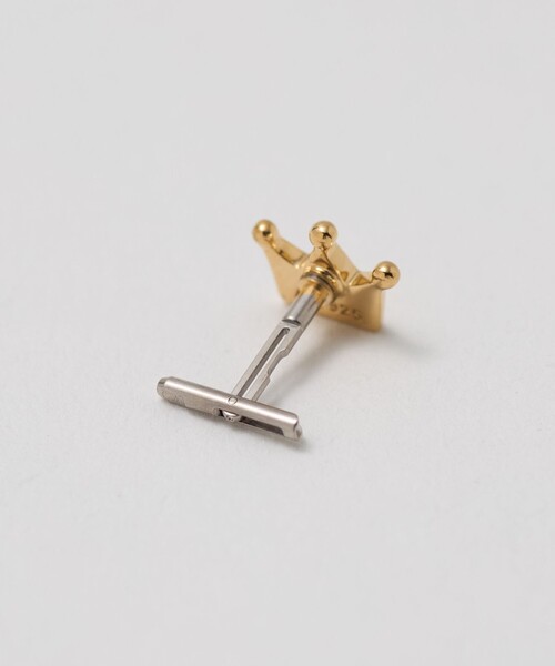 BAQLESS（バックレス） サージカルステンレス ピアス 「BAQLESS」AMITY