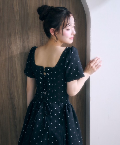 TITTY＆CO.（ティティーアンドコー） ワンピース ドットワンピース