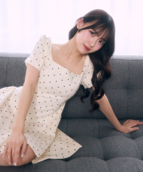 TITTY＆CO.（ティティーアンドコー） ワンピース 半袖 ドット