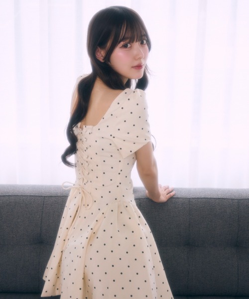 TITTY＆CO.（ティティーアンドコー） ワンピース 半袖 ドット