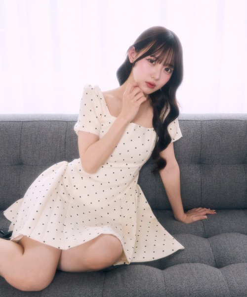 TITTY&CO.(ティティーアンドコー) ワンピース ドットワンピース TITTY&CO.(ティティーアンドコー) ワンピース ドットワンピース