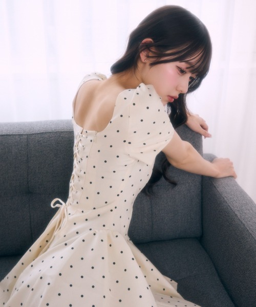 TITTY＆CO.（ティティーアンドコー） ワンピース ドットワンピース