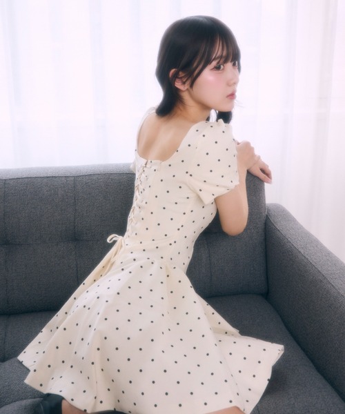 TITTY＆CO.（ティティーアンドコー） ワンピース 半袖 ドット