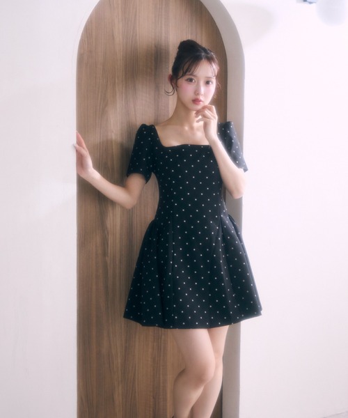 TITTY＆CO.（ティティーアンドコー） ワンピース 半袖 ドット