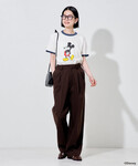 tシャツ 半袖 「MICKEY MOUSE」 ...の詳細画像3