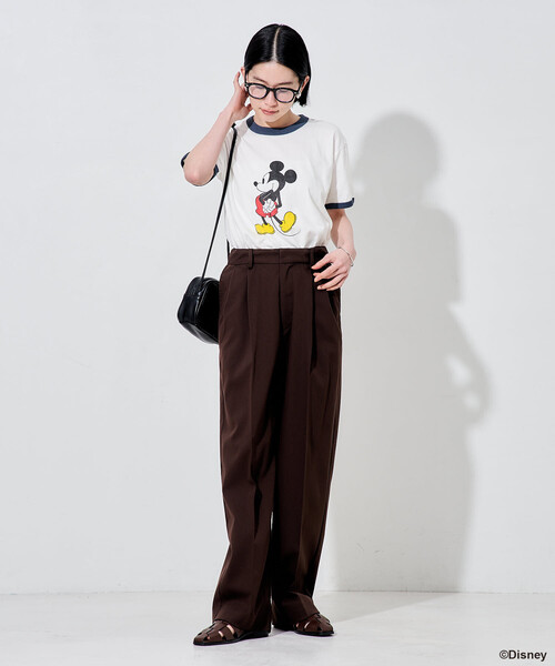 FREAK'S STORE（フリークスストア） tシャツ 「MICKEY MOUSE
