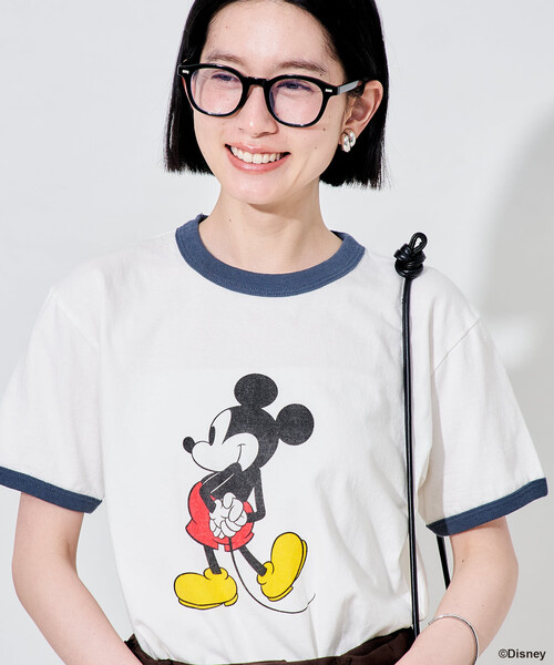 FREAK'S STORE（フリークスストア） tシャツ 「MICKEY MOUSE