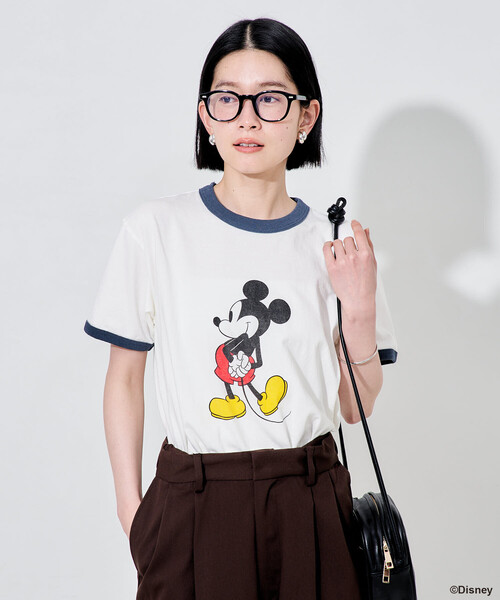 FREAK'S STORE（フリークスストア） tシャツ 半袖 「MICKEY MOUSE