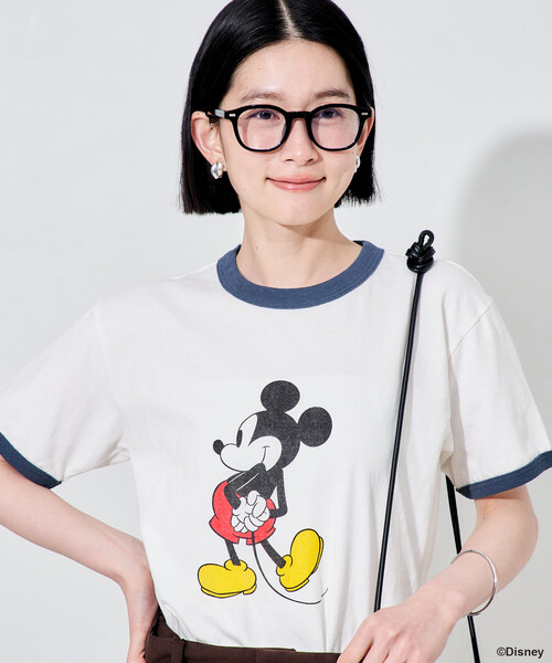 FREAK'S STORE（フリークスストア） tシャツ 「MICKEY MOUSE