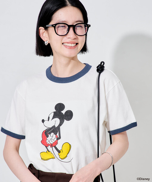 FREAK'S STORE（フリークスストア） tシャツ 「MICKEY MOUSE