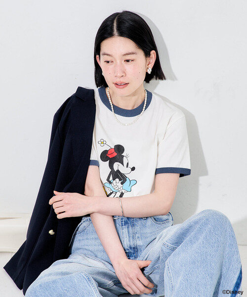 FREAK'S STORE（フリークスストア） tシャツ 半袖 「MICKEY MOUSE