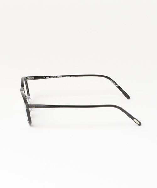 「OLIVER PEOPLES」 メガネ 45 ブラック レディース_画像2