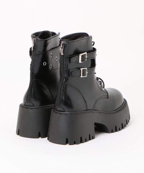 「Shoes in Closet」 ブーツ LL ブラック レディース_画像2
