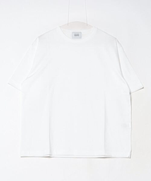 【未使用】UNITED ARROWS & SONS 白　半袖カットソーSサイズ UNITED ARROWS ＆ SONS（ユナイテッドアローズ ＆ サンズ） 「UNITED