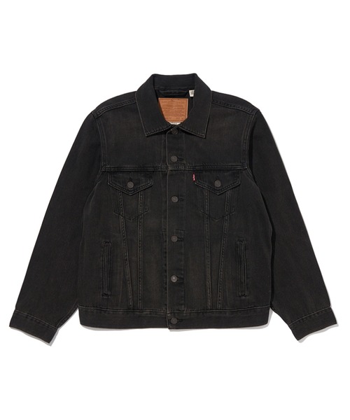 「Levi's」 デニムジャケット S ブラック メンズ_1
