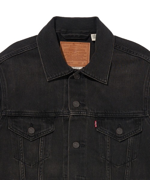 Levi's（リーバイス） デニムジャケット S ブラック メンズ : ZOZOTOWN