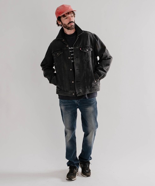 新品タグ付き✳︎LEVI'S ブラックジャケットSサイズ Levi's（リーバイス） デニムジャケット S ブラック メンズ : ZOZOTOWN