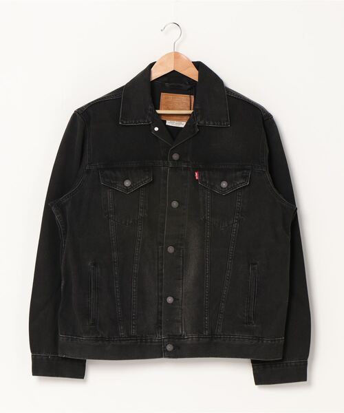 新品タグ付き✳︎LEVI'S ブラックジャケットSサイズ Levi's（リーバイス） デニムジャケット S ブラック メンズ : ZOZOTOWN
