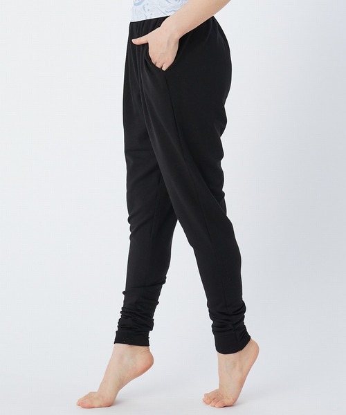 「Julier Yoga and Relax」 イージーパンツ 1 ネイビー レディース_画像3