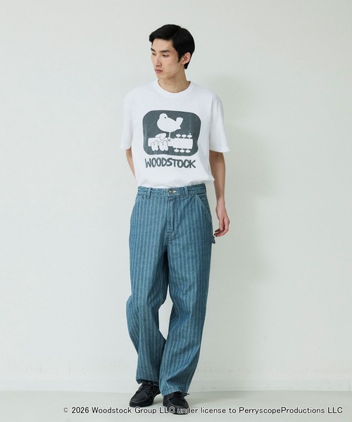 ジーンズ 直営店・WEB限定「UNION HERCULES MADE」ワークパンツ メンズ レディースの画像