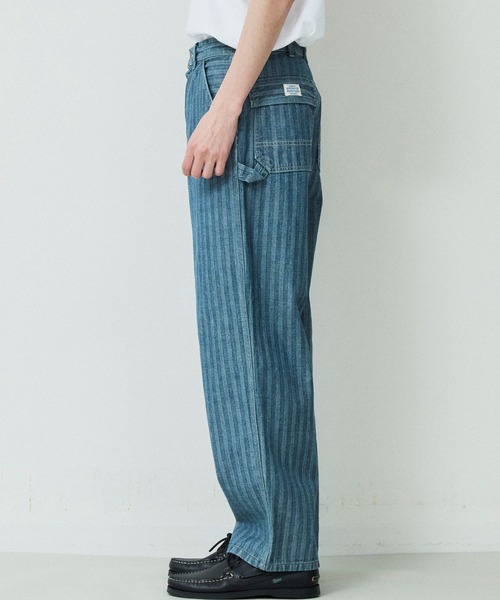 ジーンズ 直営店・WEB限定「UNION HERCULES MADE」ワークパンツ メンズ レディースの画像