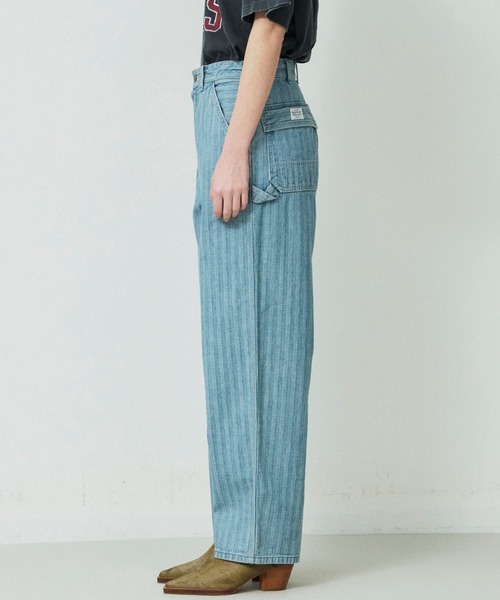 ジーンズ 直営店・WEB限定「UNION HERCULES MADE」ワークパンツ メンズ レディースの画像