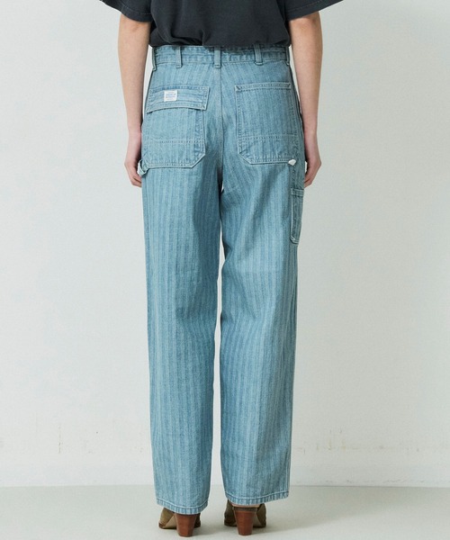 ジーンズ 直営店・WEB限定「UNION HERCULES MADE」ワークパンツ メンズ レディースの画像