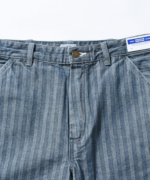 ジーンズ 直営店・WEB限定「UNION HERCULES MADE」ワークパンツ メンズ レディースの画像