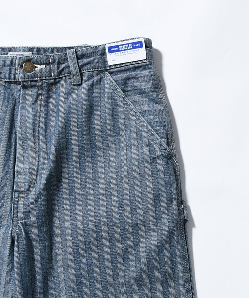 ジーンズ 直営店・WEB限定「UNION HERCULES MADE」ワークパンツ メンズ レディースの画像