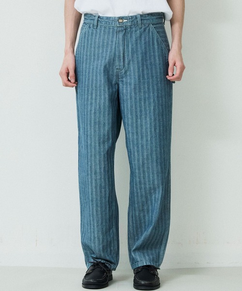 ジーンズ 直営店・WEB限定「UNION HERCULES MADE」ワークパンツ メンズ レディースの画像