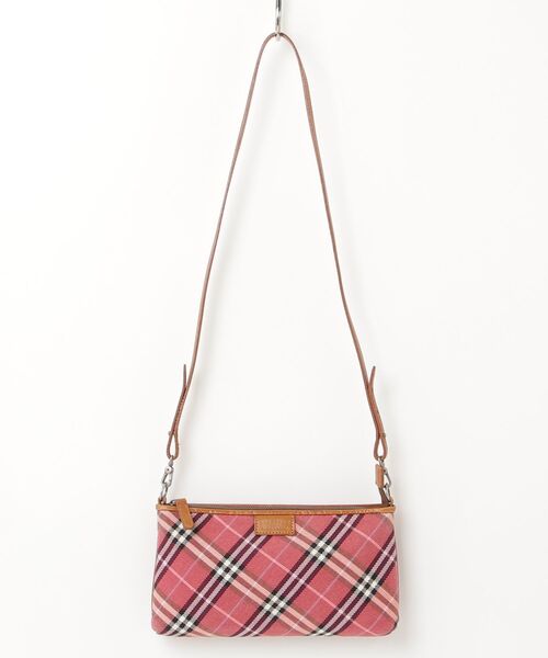 BURBERRY BLUE LABEL（バーバリーブルーレーベル） チェック柄2WAY 