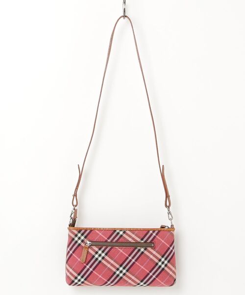 BURBERRY BLUE LABEL（バーバリーブルーレーベル） チェック柄2WAY 
