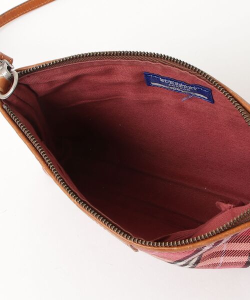BURBERRY BLUE LABEL（バーバリーブルーレーベル） チェック柄2WAY 