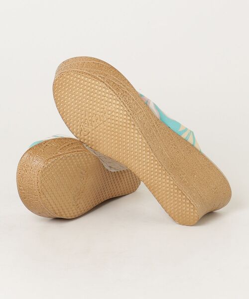 「ISLAND SLIPPER」 ヒールサンダル 6 ブルー レディース_画像3