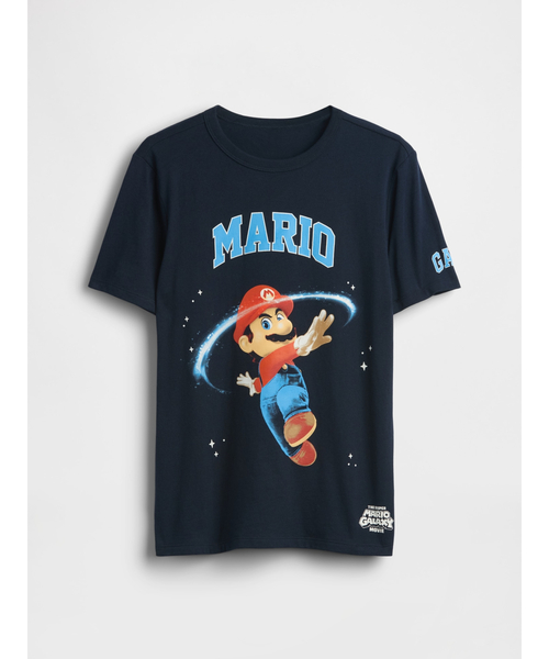 GAP（ギャップ） tシャツ GapKid スーパーマリオ グラフィックTシャツ