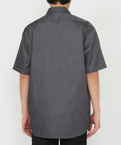 Dickies（ディッキーズ） シャツ 半袖 ライト ワークシャツ 半袖