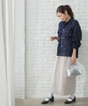 「GLOBAL WORK」 デニムジャケット ...の詳細画像2