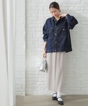 「GLOBAL WORK」 デニムジャケット ...の詳細画像3