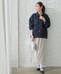 「GLOBAL WORK」 デニムジャケット ...の詳細画像4